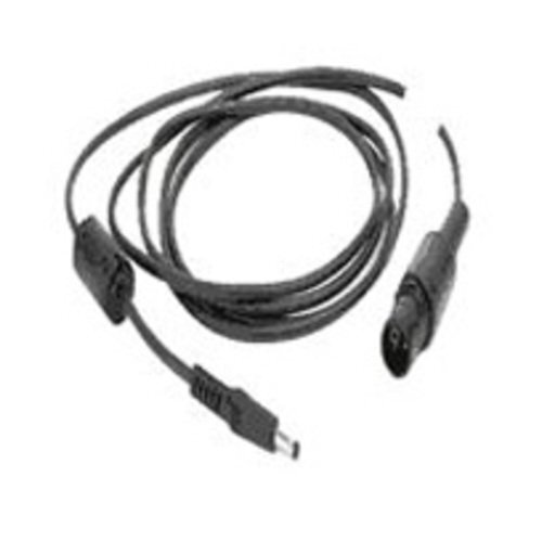 Zebra 25-54956-02R-kabel, verbindt gelijkstroom-voeding Pwrs-14000-122 aan heftruck Cradle