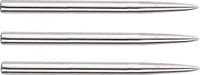 Unicorn Steeltip Dartpunten 34.90 Mm Zilver 3 Stuks