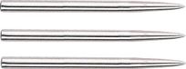 Unicorn Steeltip Dartpunten 34.90 Mm Zilver 3 Stuks