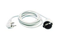 Uittrekbare Flexibel, robuust en eenvoudig te bedienen, ideaal voor binnen en buiten. Weerbestendig, perfect voor elke gelegenheid. Uittrekbare slang 3 x 1,5 T/T PVC 3 m.
