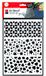 Marabu Art Stencil Polyester A4 Moderne Combinatie