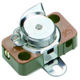 interBär 3746-003.01 Veiligheidstrekschakelaar Bruin 1x uit/aan 2 A 1 stuk(s)