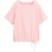 Tom Tailor T-shirt à rayures côtelé Femme