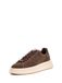 GUESS Sneakers laag 'Elba' chocoladebruin