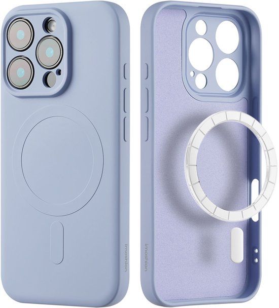 imoshion Color Backcover met MagSafe voor de Apple iPhone 16 Pro Max - Lila