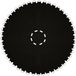springos Trampoline Springmat - Rond - 244 cm - 48 Haken - Zwart