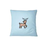 Bona Basics, Decoratieve kussenhoes, Lichtblauw, 60x60 cm