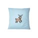 Bona Basics, Decoratieve kussenhoes, Lichtblauw, 60x60 cm