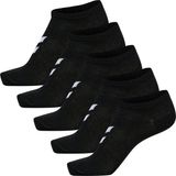 Hummel Hmlmatch Me Sock 5-Pack Unisex Coton Noir/Noir Uni Enfants Taille de chaussure 24-27