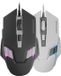 Mars Gaming MM024 Gamen Rechtshandig USB Type-A Optisch 4000 DPI Zwart