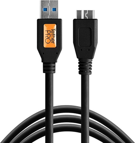 Tether Tools TetherPro USB 3.0 Cable - 1.8m - Black