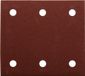 Makita Feuille abrasive 114 x 102 mm velcro rouge P-33168