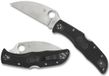 Spyderco Endela Lightweight Wharncliffe Black VG-10 PE