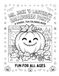 MR. JACK 'O LANTERN'S Halloween Party: A Spooky, Fun Coloring Book: For All Ages