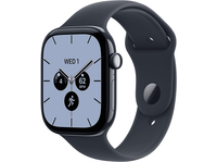Apple Watch Series 12 GPS + Cellular 46mm - Night Blue Ceramic Case Sport Band M/L Smartwatch Navy