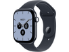 Apple Watch Series 12 GPS + Cellular 46mm - Night Blue Ceramic Case Sport Band M/L Smartwatch Navy