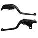 ACCOSSATO Paar zwarte hendels voor Yamaha Mt-01 van 2004 tot 2009 (CC 1700)