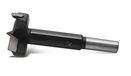 HÖGERT HT6D314 vries-boor, blauw/zwart, ø 25 mm 80×8 mm