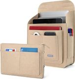 Fjällräven Zakorganizer sac multifonctionnel en feutre pour sac à dos Classic 16L organisateur, 26x10x35cm - beige