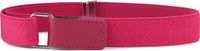 Ladeheid Kinderriem - Riem - Broekriem - Verstelbaar - Polyester - LA-TG-P15 - Amaranth - 5-12 Jahre