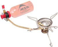 MSR Whisperlite International V2 Stove - multi-fuel - lichtgewicht - 309 g