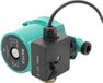 Pompe de circulation pour eau chaude et froide - RS15/9 - 3 vitesses - 125W, 220V, 50Hz - Hauteur de levage 9 mètres - Alliage d'aluminium - Vert