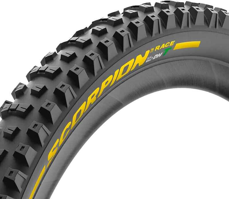 Pirelli Pirelli Scorpion Race DH T Vouwband 27.5x2.5" TLR, zwart