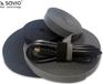 CUKENG Savio Organiseur pour câbles Bande Velcro Noir 10m OC-01/B 1 pc