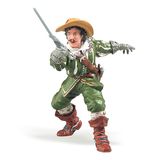 Papo - Realistische D’Artagnan figuur - 3 jaar en ouder - Historische collectie - Creatief spel musketiers - Cadeau-idee speelgoed voor meisjes en jongens