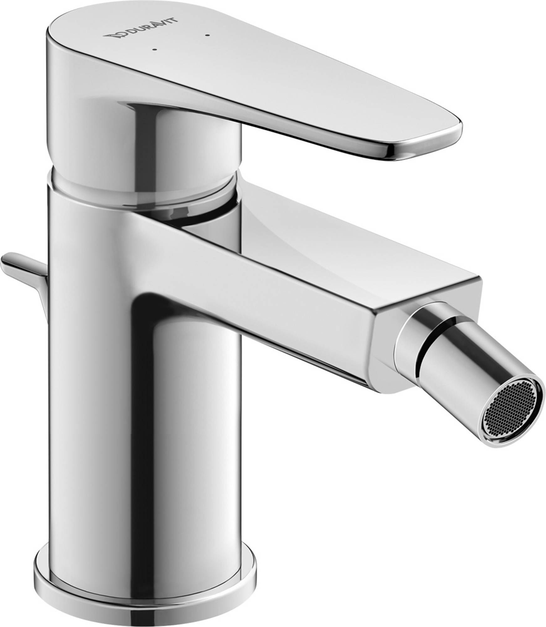 Duravit B.1 Single lever bidet mixer - Chroom