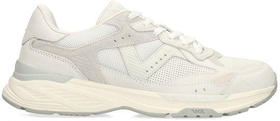 Van Lier - Heren - Grijze nubuck sneakers - Maat 40