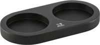 Peugeot Linea Houder Peper- En Zoutmolen 17 cm - Mat Zwart - Bamboe