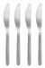 Blomus Stella 4-piece Stainless Steel Butter Knife Set