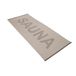 VOSSEN Camden Saunahanddoek 80 x 200 cm Katoen, Polykatoen Beige