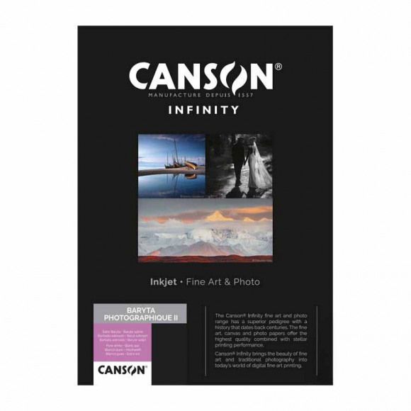 Canson Baryta II 310g A3 25 vel