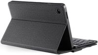 Dux Ducis Toetsenbord hoes geschikt voor Samsung Galaxy Tab A9 - Afneembaar - QWERTY - Zwart