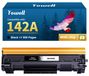 HP Cartouche de toner 142A W1420A, compatible avec HP M140w, M110w, M139w (1x noir)