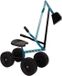 Small foot Graafmachine met Wielen Blauw
