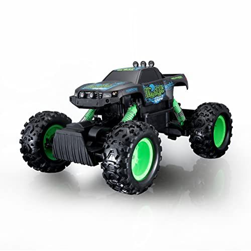 Maisto Tech R/C Rock Crawler - Offroad-voertuig - 32 cm - Zwart (582746)