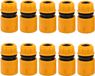 10x Raccords rapides pour tuyaux d'arrosage, 1/2 pouce