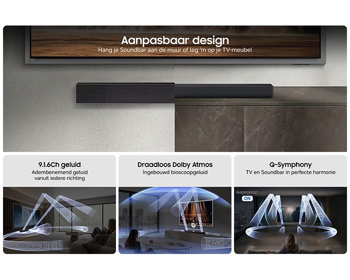 Samsung HW-QS90H (2026) Soundbar Zwart