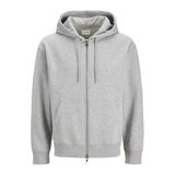 JACK & JONES ESSENTIALS sweatvest - gris clair
