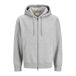 JACK & JONES ESSENTIALS sweatvest - gris clair
