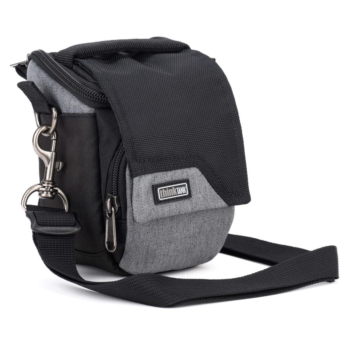 Think Tank Mirrorless Mover 5 - Cool Grey - Schoudertas voor Compactcamera, Instantcamera, Systeemcamera