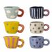 Bloomingville Mini Nini mokken - set van 6