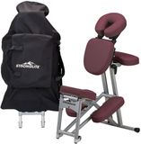 Earthlite Stronglite ErgoPro 2 Chaise de massage portable Bordeaux
