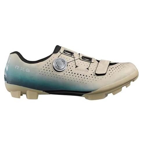SHIMANO Gravel-Fahrradschuhe RX600, Beige, Vrouwen, Maat 42