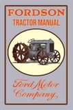 Fordson Tractor Manual