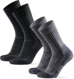 DANISH ENDURANCE Pro Wandelsokken - Merinowol Maximale Bescherming - Unisex - 2 Paar - 43-47