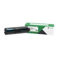 Lexmark C342XC0 Toner Cartridge - Cyan - Original